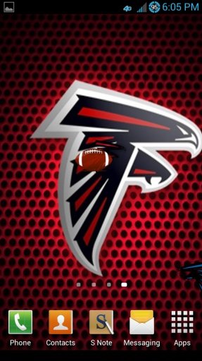 Falcons Live wallpaper截图2