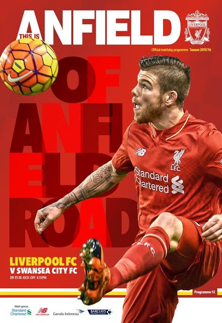 Liverpool FC Programme截图1