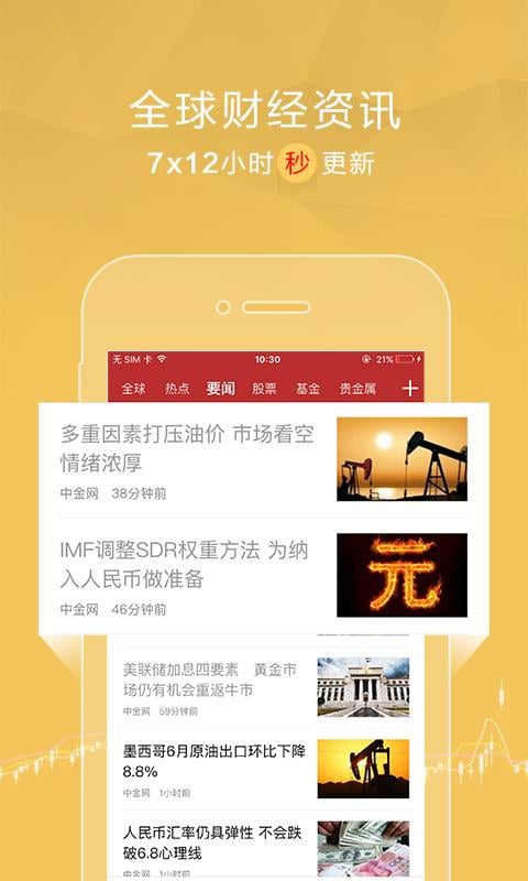 中金新闻截图1