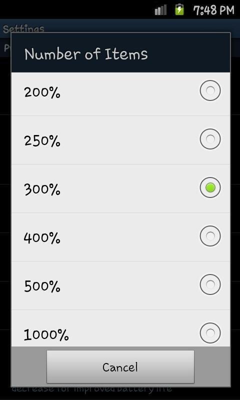 Galaxy S3/S4 Snowfall LWP截图4