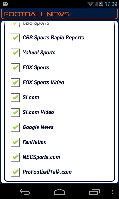 Chicago Football News截图3