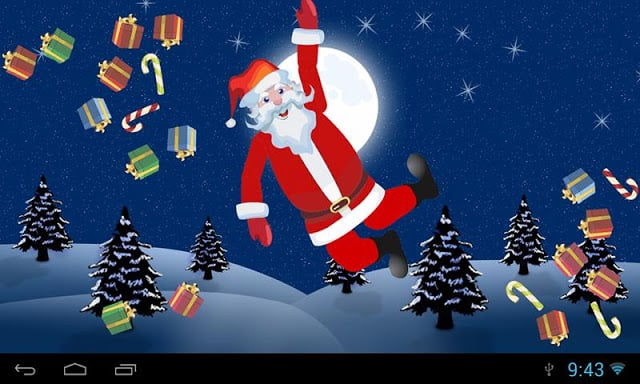 Santa Dummy Live Wallpaper截图3