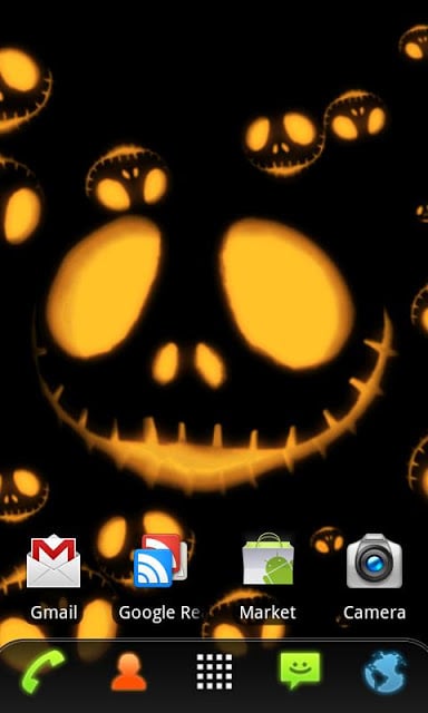 RLW Theme Halloween Spooky截图4