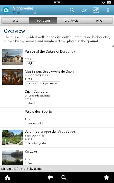 Dijon Travel Guide by Triposo截图10