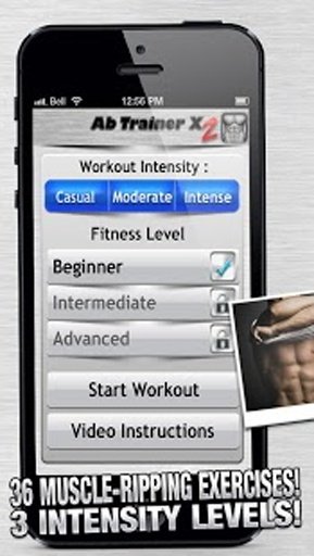 AB Workout X PRO截图4