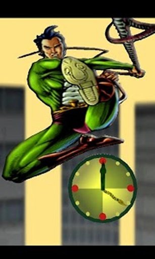 Indian Superhero Nagraj LiveWP截图4