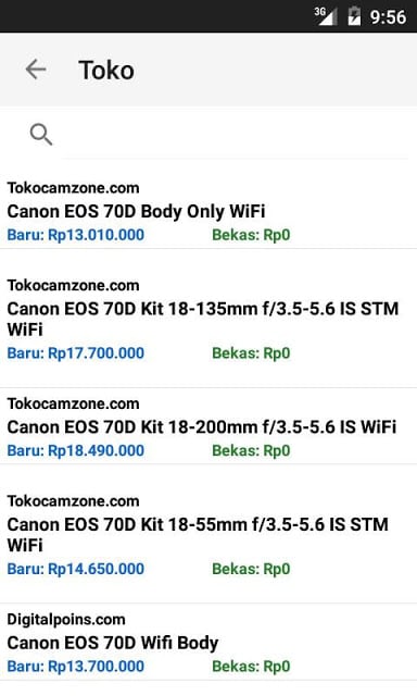 Harga Kamera截图6