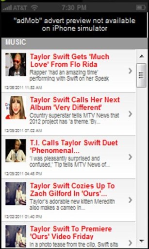 TAYLOR SWIFT MUSIC*截图2