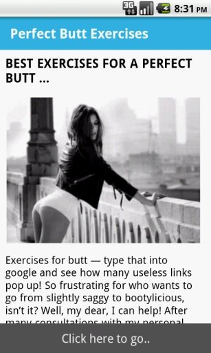 Butt Workouts截图8