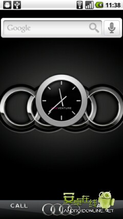 奥迪 Audi HD GDETheme截图1