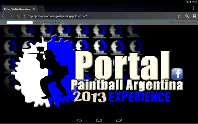 Portal Paintball截图3