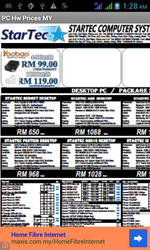 PC Hw Prices MY截图5