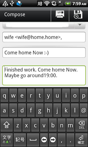 Come Home Mail截图6