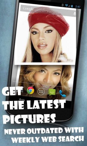 Beyonce live wallpaper截图2