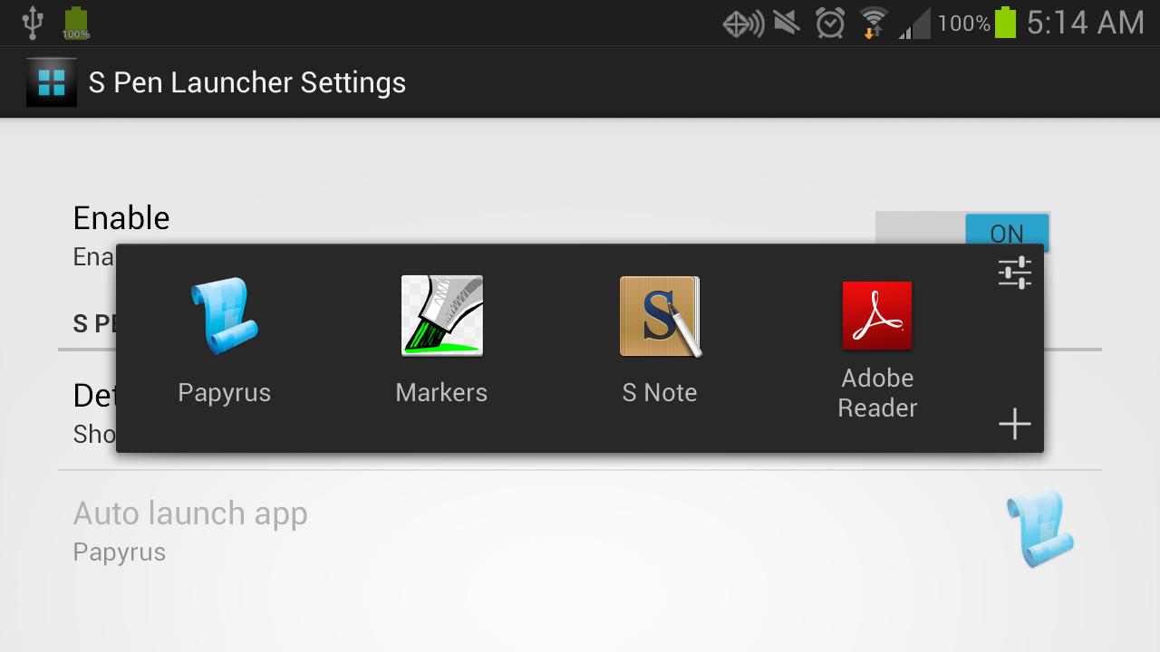 S Pen Launcher截图3