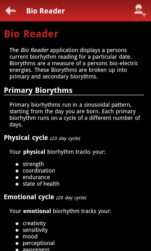 Bio Reader截图4