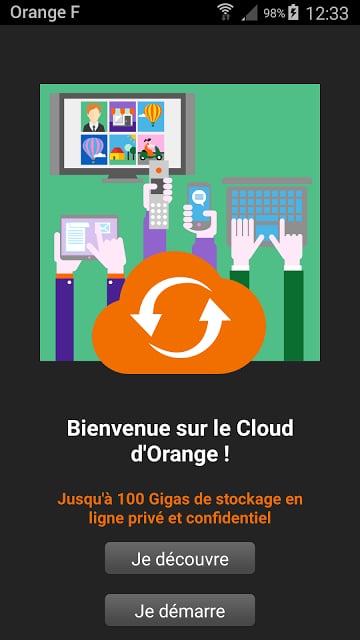 Le Cloud d'Orange截图11