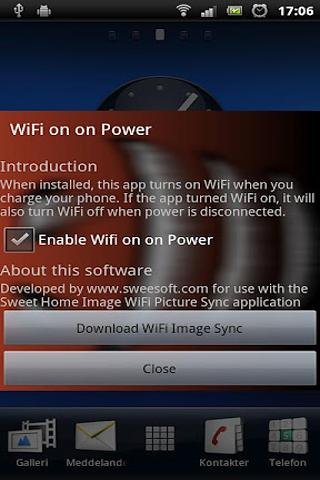 WiFi on on AC Power截图4