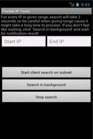 Pocket IP Tools截图4