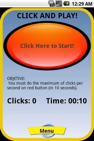 快速游戏 Fast Clicker Game截图3