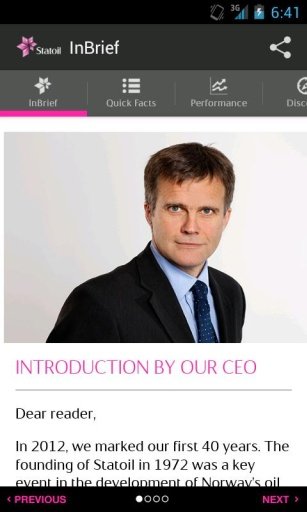 Statoil InBrief截图1