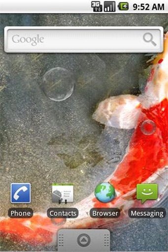 Live Wallpaper Koi-Fish Free截图1