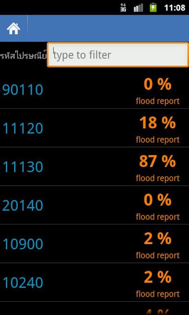 ThaiFlood Report截图3