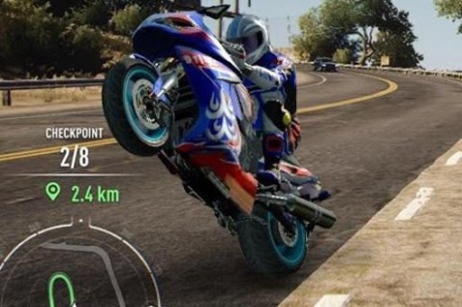 Highway Rider Pro截图7