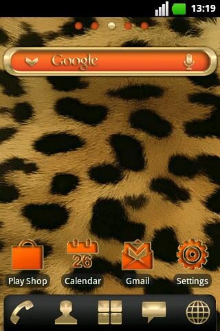 Animalier GO EX Theme截图4