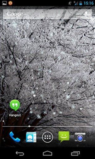 Winter Snow Live Wallpaper HD截图6