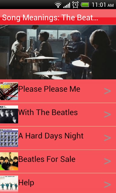 The Beatles Song Meanings截图4