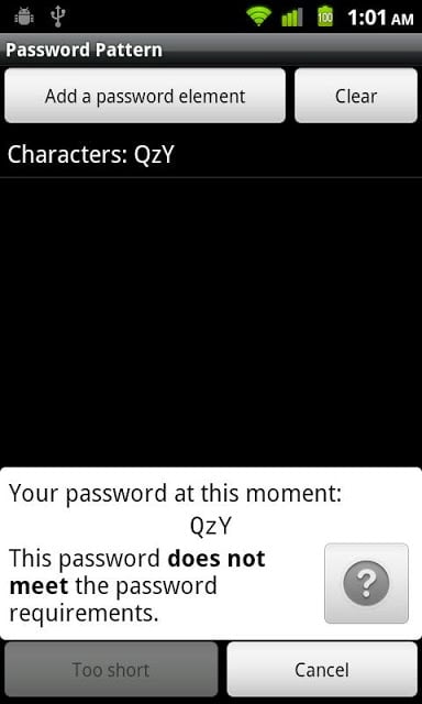 Moving Target Password Shifter截图8