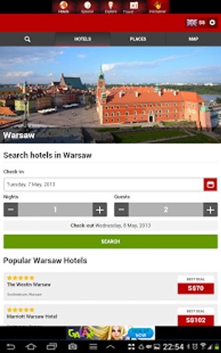 Poland Hotels Discount截图5