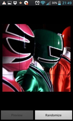 Power Rangers Game Pack fanapp截图10