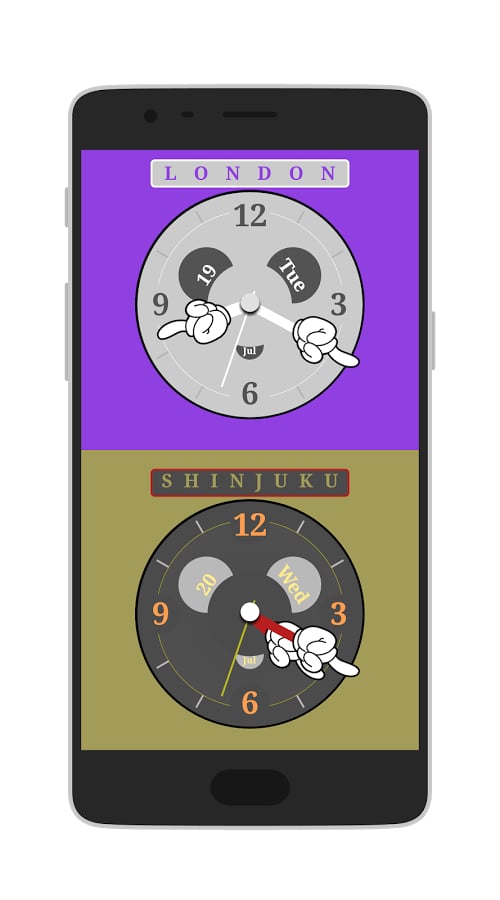 MouseClock for Kustom截图3