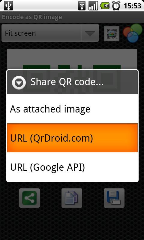 QR Droid Private 3截图5