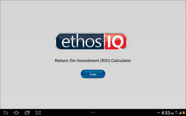 EthosIQ ROI Tool截图3