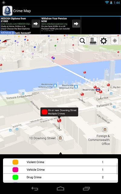Crime Map England &amp; Wales截图7