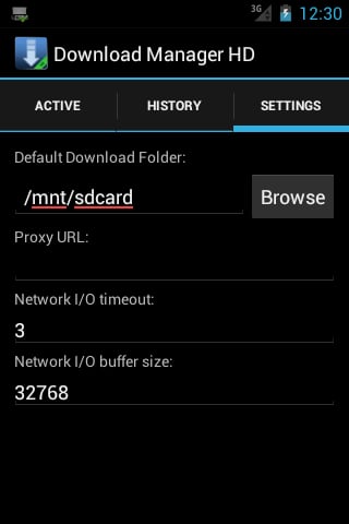 Download Manager HD截图1