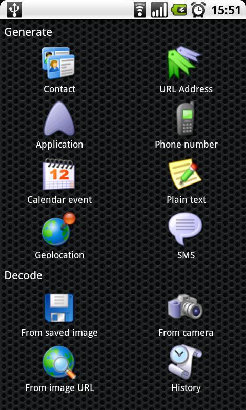 QR Droid Private 3截图4