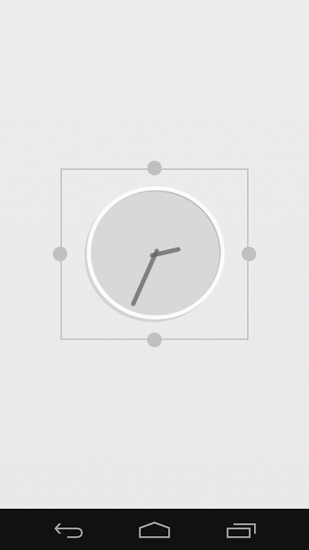 Clean Desk Clock Uccw Skin截图3