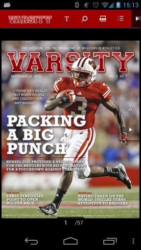 Varsity Magazine截图3