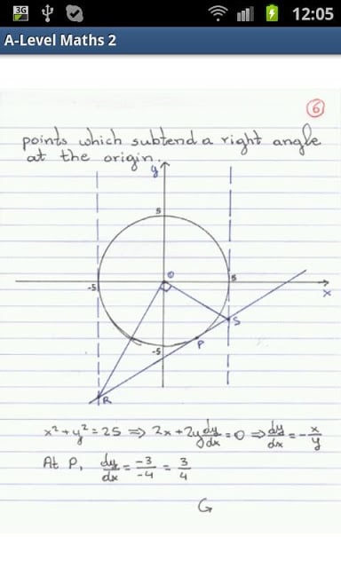 A-Level Mathematics (Part 2)截图1