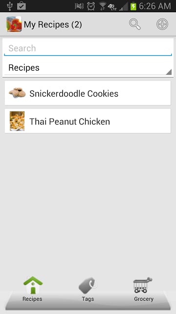 My Recipes Lite+截图7