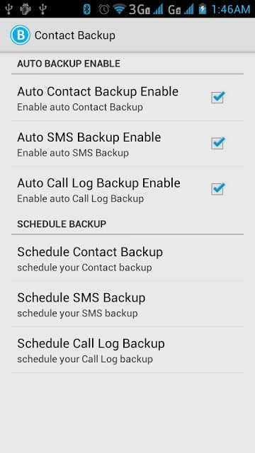 Phone Backup +截图2