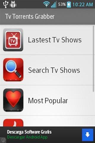 Tv Torrents Grabber截图5