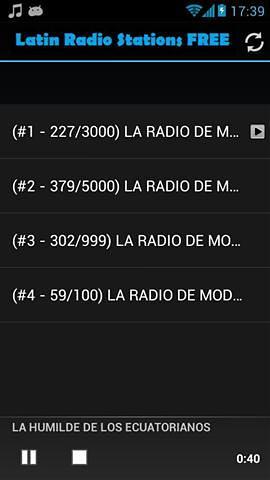 Latin Radio Stations FREE截图3