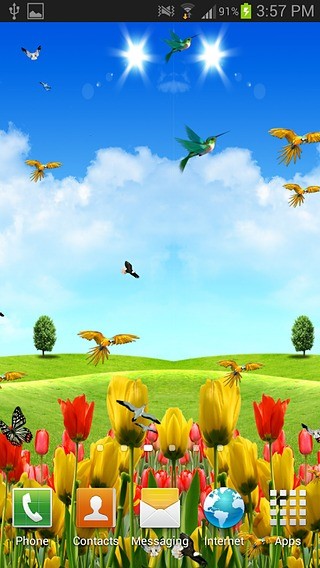 Flying Birds Live Wallpaper截图2