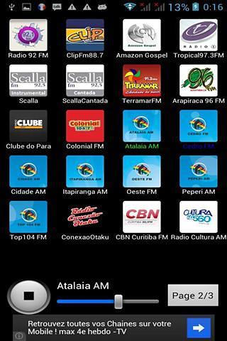 收音机巴西截图4