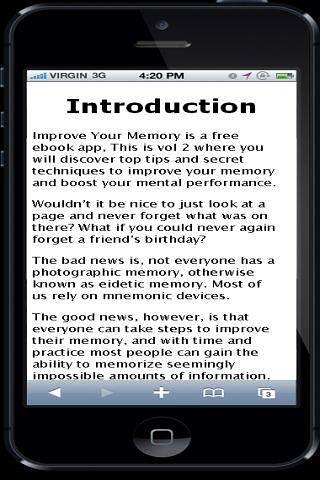 Improve Your Memory Vol 2截图1